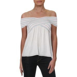 NWT RAMY BROOK WHITE CHARLEY TOP SIZE MEDIUM